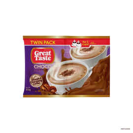 Great Taste Choco Twin Pack | 50g x 5