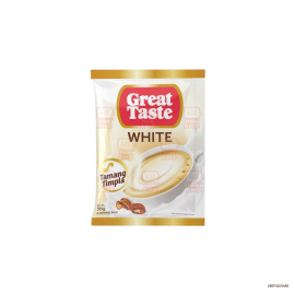 Great Taste White 3 in 1 Sachet | 30g x 10