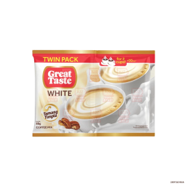 Great Taste White 3 in 1 Twin Pack | 50g x 5