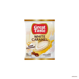 Great Taste White Caramel Sachet | 30g x 10