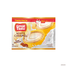 Great Taste White Caramel Twin Pack | 50g x 5