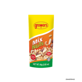 Growers Mix Nuts | 80g x 1