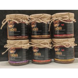 FrenChelle™ Gourmet Beef Tapa Flakes  with Variants