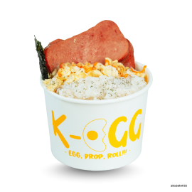 K-EGG RICE BOWL SPAM