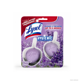 Lysol Automatic Toilet Bowl Cleaner Lavender 80g x1