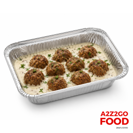 Meatballs With Truffle Mushroom Sauce (8-10pax)