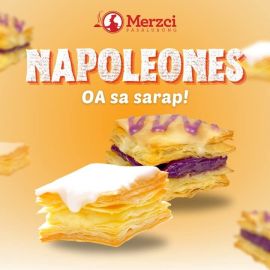 Napoleones Box of 12