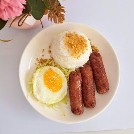 2 longga - silog
