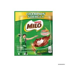 Milo Activ-Go Choco Malt Powdered Milk Drink | 24g x 12