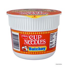 Nissin Mini Cup Noodles Batchoy | 40g x 1