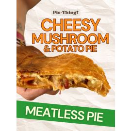 Cheesy Mushroom – 7.5-inch Petite