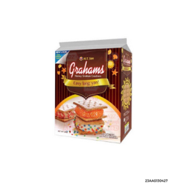 Graham Crackers Honey Handy Pack | 210g x 1