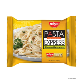 Nissin Pasta Express Creamy Carbonara | 60g x 1