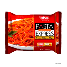 Nissin Pasta Express Sweet Filipino Style | 60g x 1