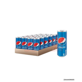 Pepsi Regular In Sleek Can | 320ml x 24