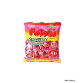 Potchi Strawberry Cream | 50s x 1 pack
