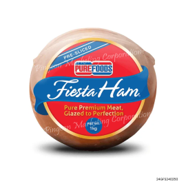 Purefoods Fiesta Ham  (Pork) 1kg x1