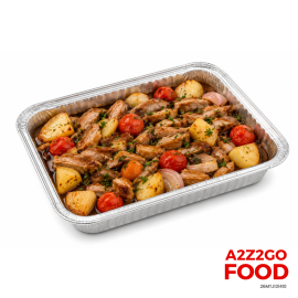 Roast Beef Belly Adobo With Garlic And Tomato Confit (8-10pax)