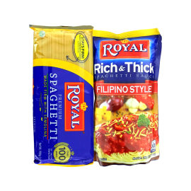 Royal Spaghetti Filipino Style 1kg & Pasta 900g