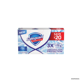 Safeguard Arctic Fresh Bar Soap Tripid | 175g x 3