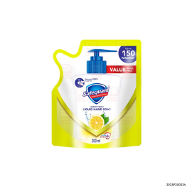 Safeguard Lemon Fresh Liquid Hand Soap Refill | 200ml x 1
