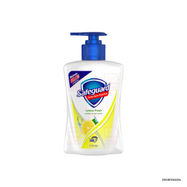 Safeguard Lemon Fresh Liquid Hand Soap Bottle | 225ml x 1