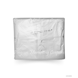 Garbage Bag Medium Clear 22" x 24" x .001 x100