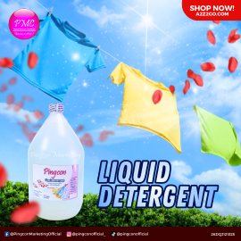2083P Pingcon Liquid Detergent Fresh Petal Gallon x1