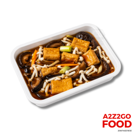 Tofu and Mushroom Stir Fry (8-10pax)