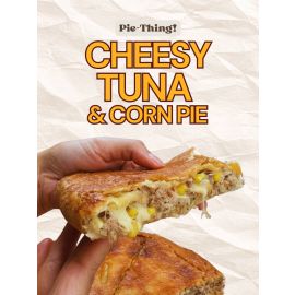 Cheesy Tuna & Corn – 13-inch Whole Pie