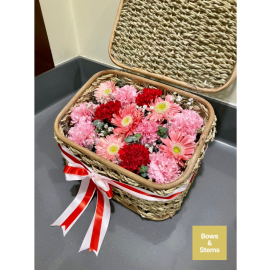 Basket Blooms
