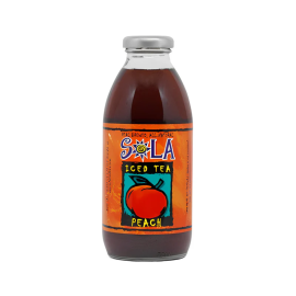 Sola Iced Tea Peach 473mL x1