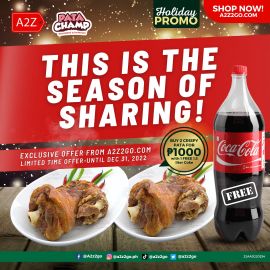 Crispy Pata | Buy 2 Crispy Pata Get 1 Free 1.5L Coke
