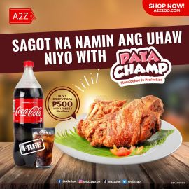 Crispy Pata | Buy 1 Crispy Pata Get 1 Free 1.5L Coke