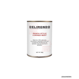 Delimondo Ranch Style Corned Beef | 380g x 1