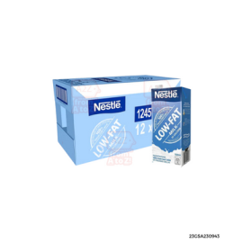 Nestle Low-Fat Milk 1L x 12