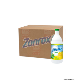 Zonrox Bleach Lemon | 1L x 24