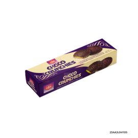 Fibisco Chocolate Crunchies | 200g x 1
