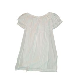 Gabs Garments | White Off-Shoulder