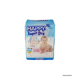 Happy Super Dry Diaper Xlarge | 30s x 1 pack