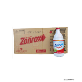 Zonrox Bleach Original | 1L x 24