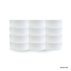 Jumbo Roll Tissue MG 200m individually wrap 80mm x12