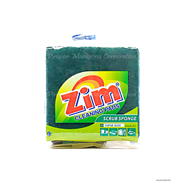 Zim Scouring Pad with Sponge Scrub Jr. x1