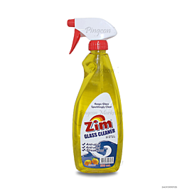 Zim Glass Cleaner Lemon With Spray 500mL x1