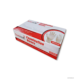 Surgitech Surgical Latex Gloves Medium x100