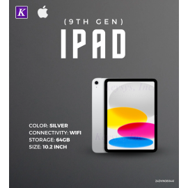 iPad Air 9th Gen 10.2-inch  Wi-Fi