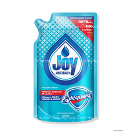 Joy Diswashing Liquid Antibac Pouch 550mL x1