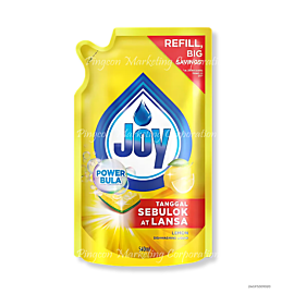 Joy Dishwashing Liquid Lemon Refill 540mL x1