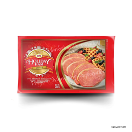CDO Holiday Ham Slices 200g x1