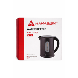 Hanabishi (HWK-117GS) Electric Kettle 1.7L